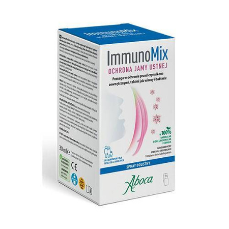 Immunomix Ochrona Jamy Ustnej spray do ust, 30ml
