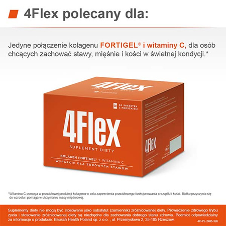 4 Flex saszet. * 30sasz.