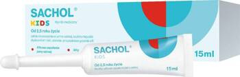 Sachol Kids żel na afty 15 ml 