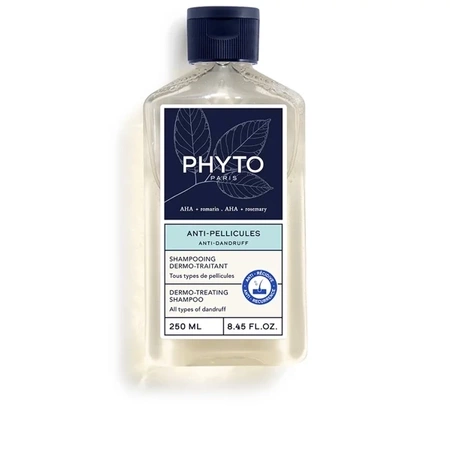 PHYTO Anti-Pellicules Szampon przeciłwupieżowy 250 ml
