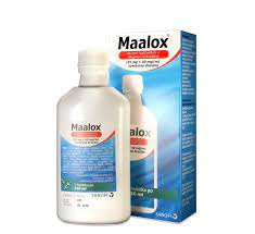 Maalox zawiesina doustna (0,035g+0,04g)/ml 250 ml