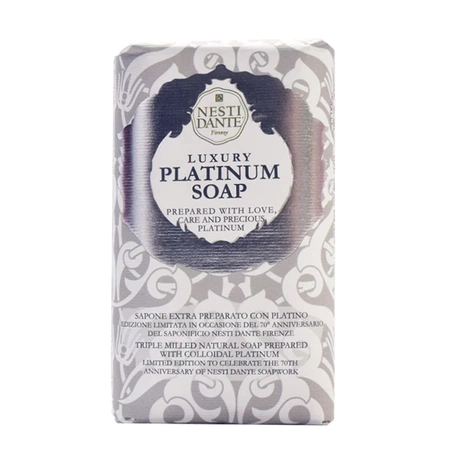 Nesti Dante Naturalne Mydło Z Platyną Luxury Platinum Soap 250g