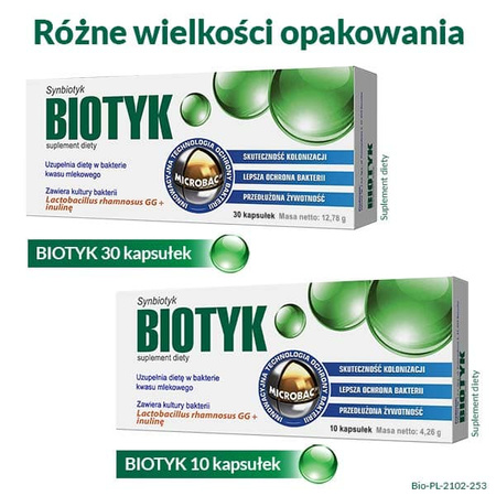 BIOTYK x 30 kapsułek 