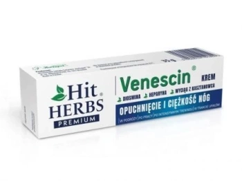 Hit Herbs Premium Venescin Krem 35 g