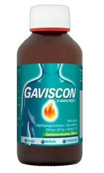 Gaviscon smak mięty zawiesina doustna 300ml