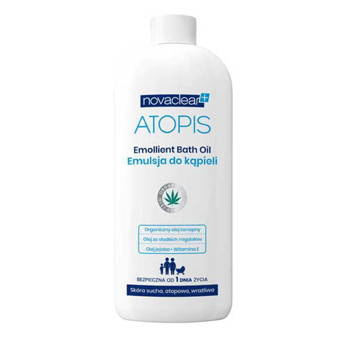 NOVACLEAR ATOPIS Emulsja do kąpieli 500ml