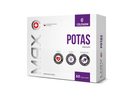 Potas 333mg x 60 kapsułek