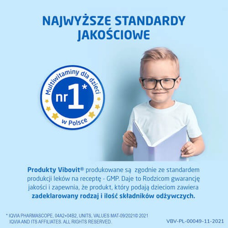 Vibovit Max Odporność żelki 50 sztuk