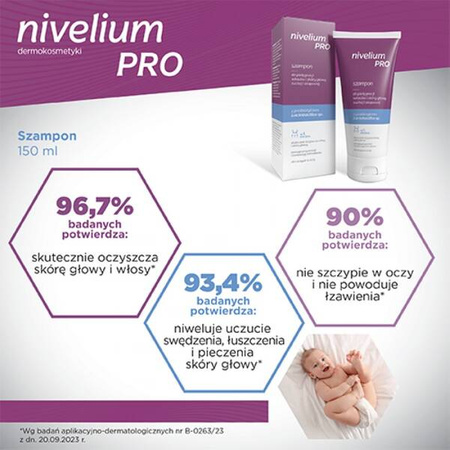 Nivelium Pro Szampon Do Pielęgnacji Włosów i Skóry Głowy Suchej i Atopowej 150 ml