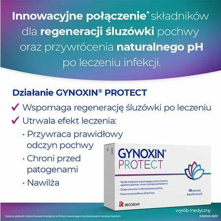 Gynoxin Protect 10 globulek po 2 g