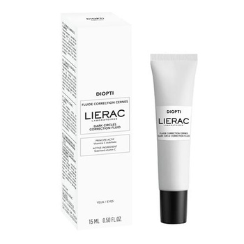 Lierac Diopticerne Emulsja korygująca cienie pod oczami, 15 ml