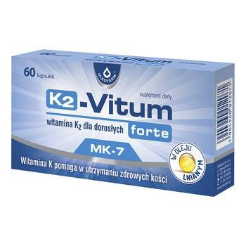 K2-Vitum forte x 60 kapsułek