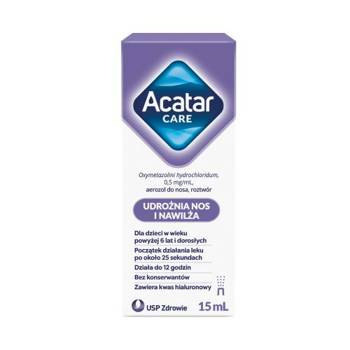 Acatar Care, 15ml