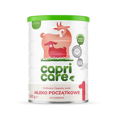 Capricare 1 Mleko początkowe 400g