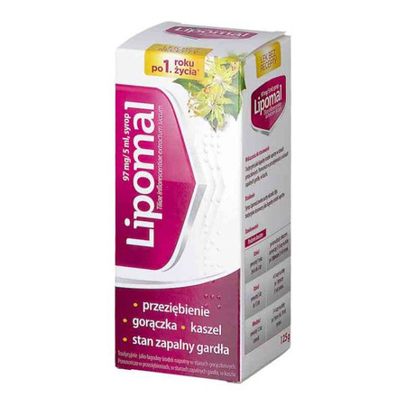Lipomal syrop 125g