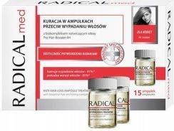 RADICAL MED Kuracja przeciw wypadaniu włosów 5ml x 15 ampułek