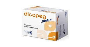 Dicopeg Junior - środek przeczyszczający dla dzieci od 6 miesiąca życia 30 saszetek