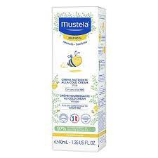 MUSTELA Krem odżywczy z Cold Cream 40ml DATA WAŻNOŚCI 30.11.2025