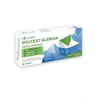IMUTEST ALERGIA panel wziewny , domowy test do wykrywania swoistych przeciwciał klasy IgE, 1 szt.