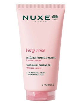 NUXE Very Rose Żel do mycia twarzy i oczu