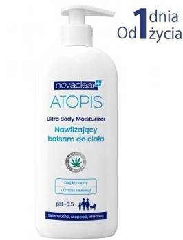 NOVACLEAR ATOPIS ULTRA BODY Nawilżający Balsam do ciała 500ml