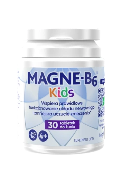 Magne B6 Kids tabletki do żucia , 30 sztuk
