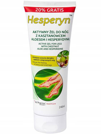 Hesperyn Żel do nóg, 200ml