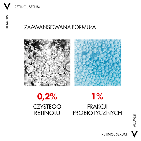 Vichy Liftactiv retinol specialist Serum na noc 30ml DATA WAŻNOŚCI 30.11.2025