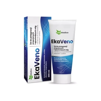 EkaVeno Żel do pielęgnacji zmęczonych i opuchniętych nóg 200ml EkaMedica