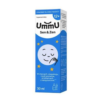UmmU Sen & Zen 12+ krople 30 ml