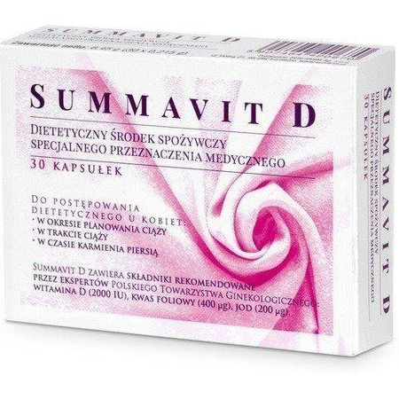 Summavit D x 30 kapsułek