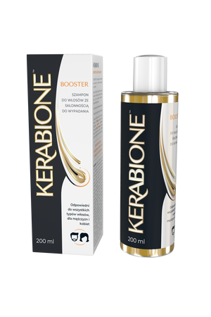 KERABIONE Szampon przeciw wypadaniu włosów 200 ml