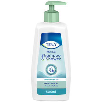 Tena Shower & Shampoo Żel do mycia i szampon 2w1, 500 ml