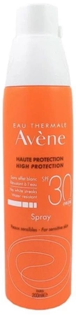  Avene High Protection Spray przeciwsłoneczny dla skóry wrażliwej SPF30 200 ml