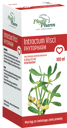 Intractum Visci Phytopharm 2,313g/2,5ml, płyn doustny 100g