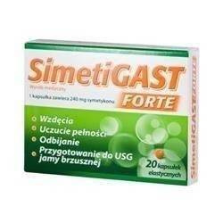 Simetigast Forte 240 mg x 20 kapsułek