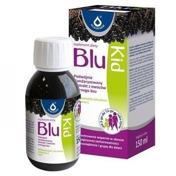 BLU KID Syrop 150ml DATA WAŻNOŚCI 28.02.2025