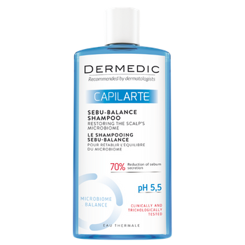 Dermedic Capilarte Szampon Sebu-Balance 300ml
