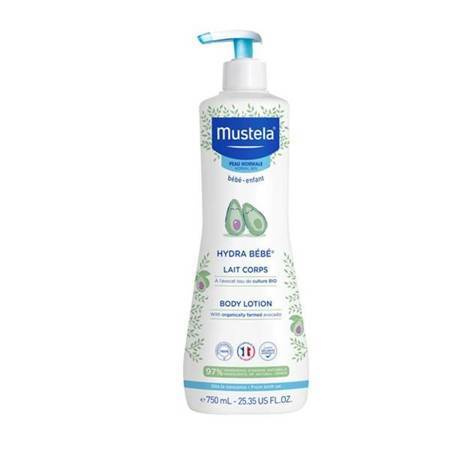 Mustela Hydra Bebe Mleczko do ciała 750ml