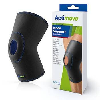 Actimove Sports Edition Orteza stawu kolanowego z odsłoniętą rzepką, rozmiar L