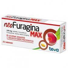 NEOFURAGINA MAX, 100 MG, TABLETKI, 25 sztuk
