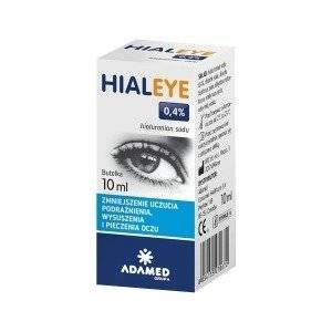 Hialeye 0,4% Krople do oczu 10ml 