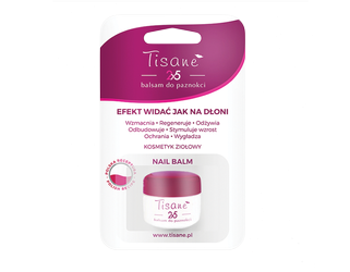 TISANE 2x5 Balsam do paznokci 4,5 g