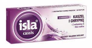 Isla - Cassis x 30 pastylek