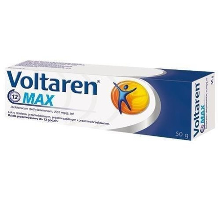 Voltaren MAX Żel  50g