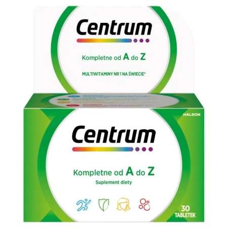 Centrum kompletne od A do Z 30 tabletek
