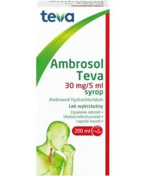 Ambrosol TEVA syrop 0,03 g/5ml 120 ml