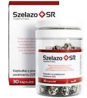Szelazo +SR x 30 kapsułek