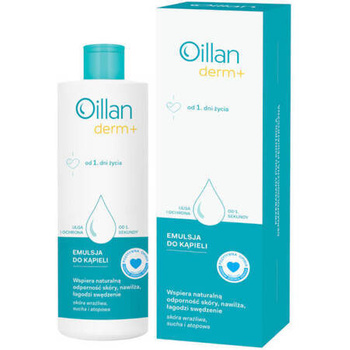 Oillan Derm + Emulsja do kąpieli 400 ml