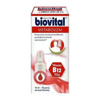 Biovital Metabolizm spray 15 ml